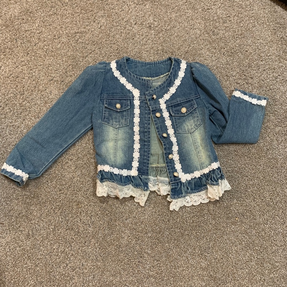 Jean jacket size 4